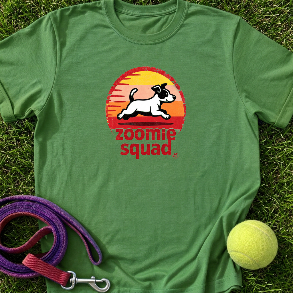 Zoomie Squad Vintage - White Fill