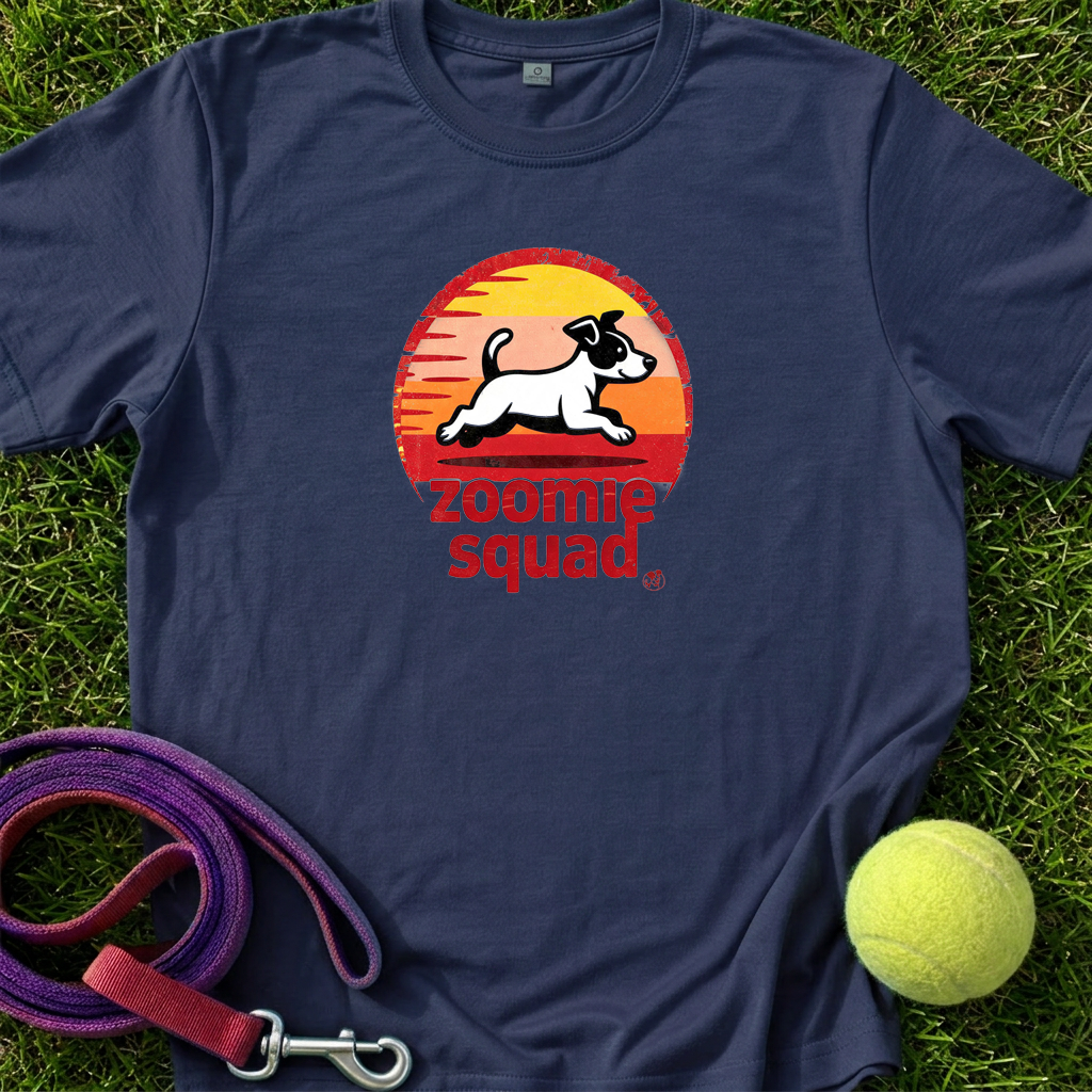 Zoomie Squad Vintage - White Fill
