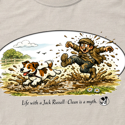 Life with a Jack Russell - Clean is a Myth (M)