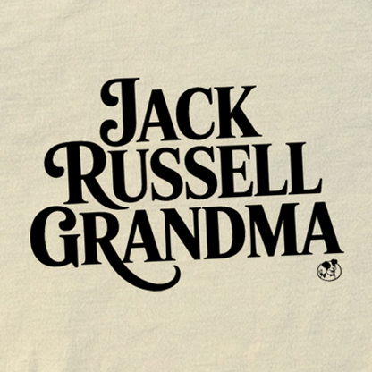 Jack Russell Grandma - BLK