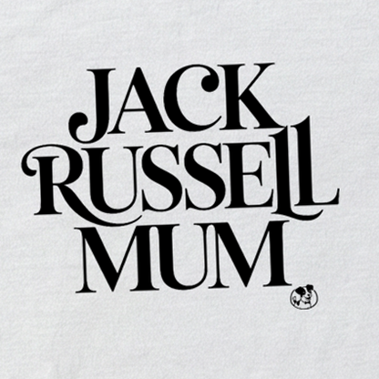 Jack Russell Mum - BLK