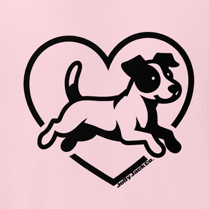 Jolly Jack Co. Signature Heart & JRT - BLK
