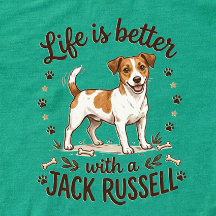 Life Is Better With a Jack Russell – Pawprint Edition