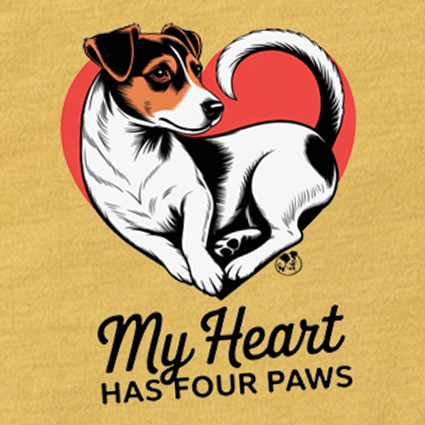 My Heart Has Four Paws