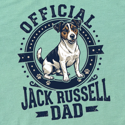 Terrier Dad – Certified & Approved