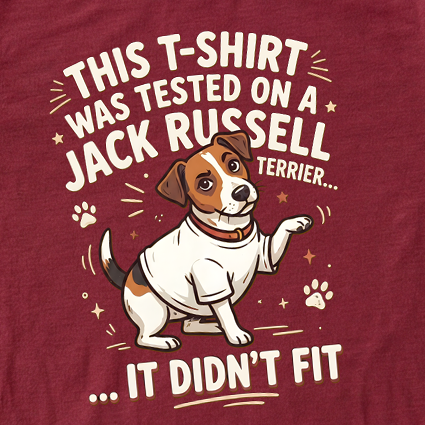 Tested on a Jack Russell… It Didn’t Fit