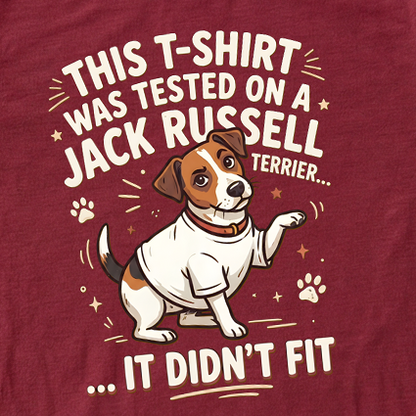Tested on a Jack Russell… It Didn’t Fit