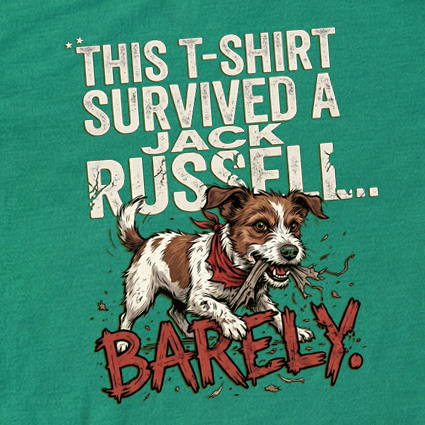 Warning: Jack Russell May Cause Wear & Tear