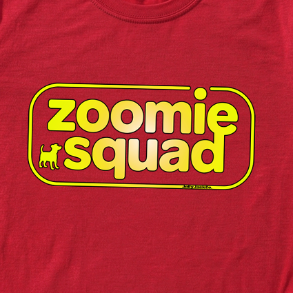 Zoomie Squad Banner - YLW